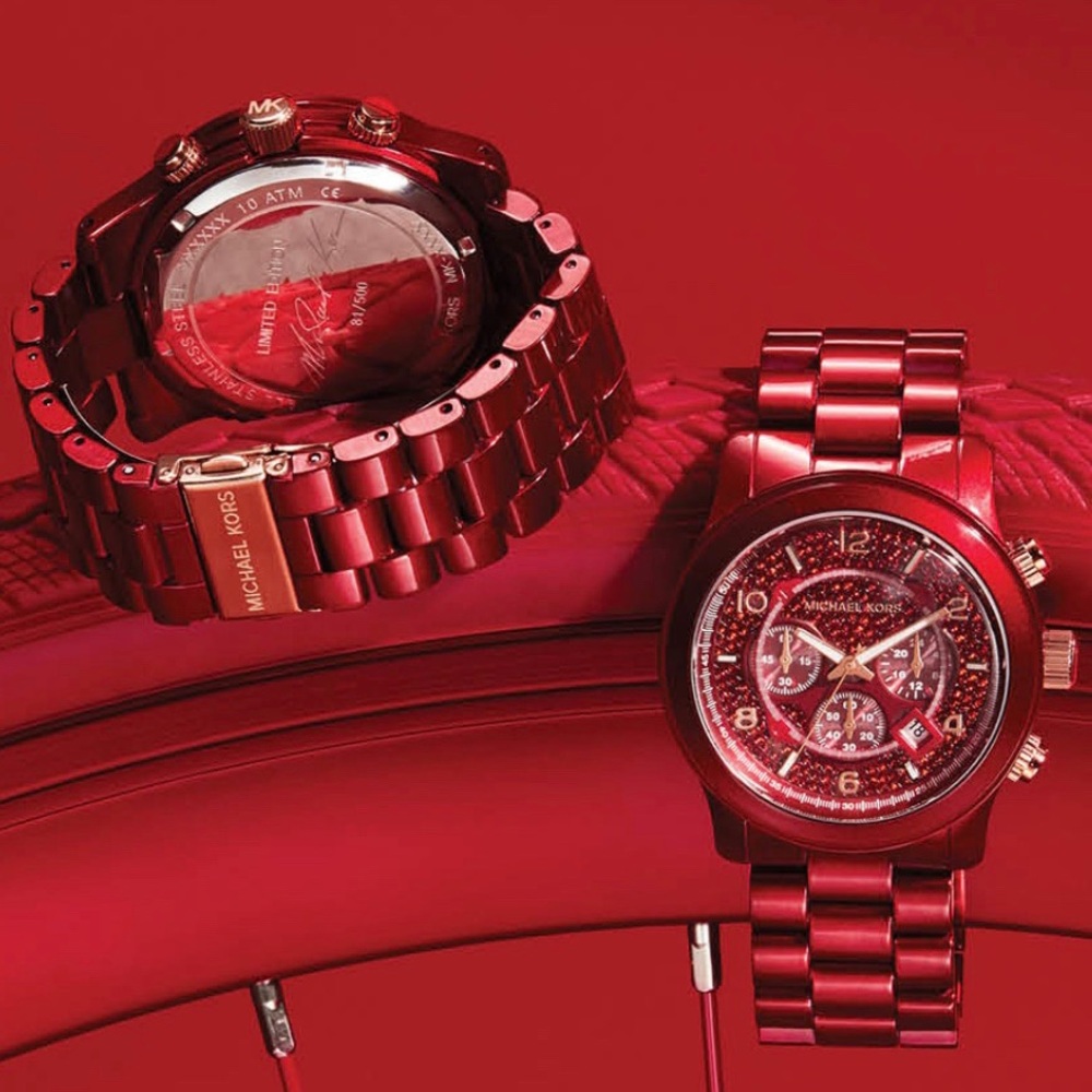 ISO *  Michael Kors Limited Edition Watch MK8745